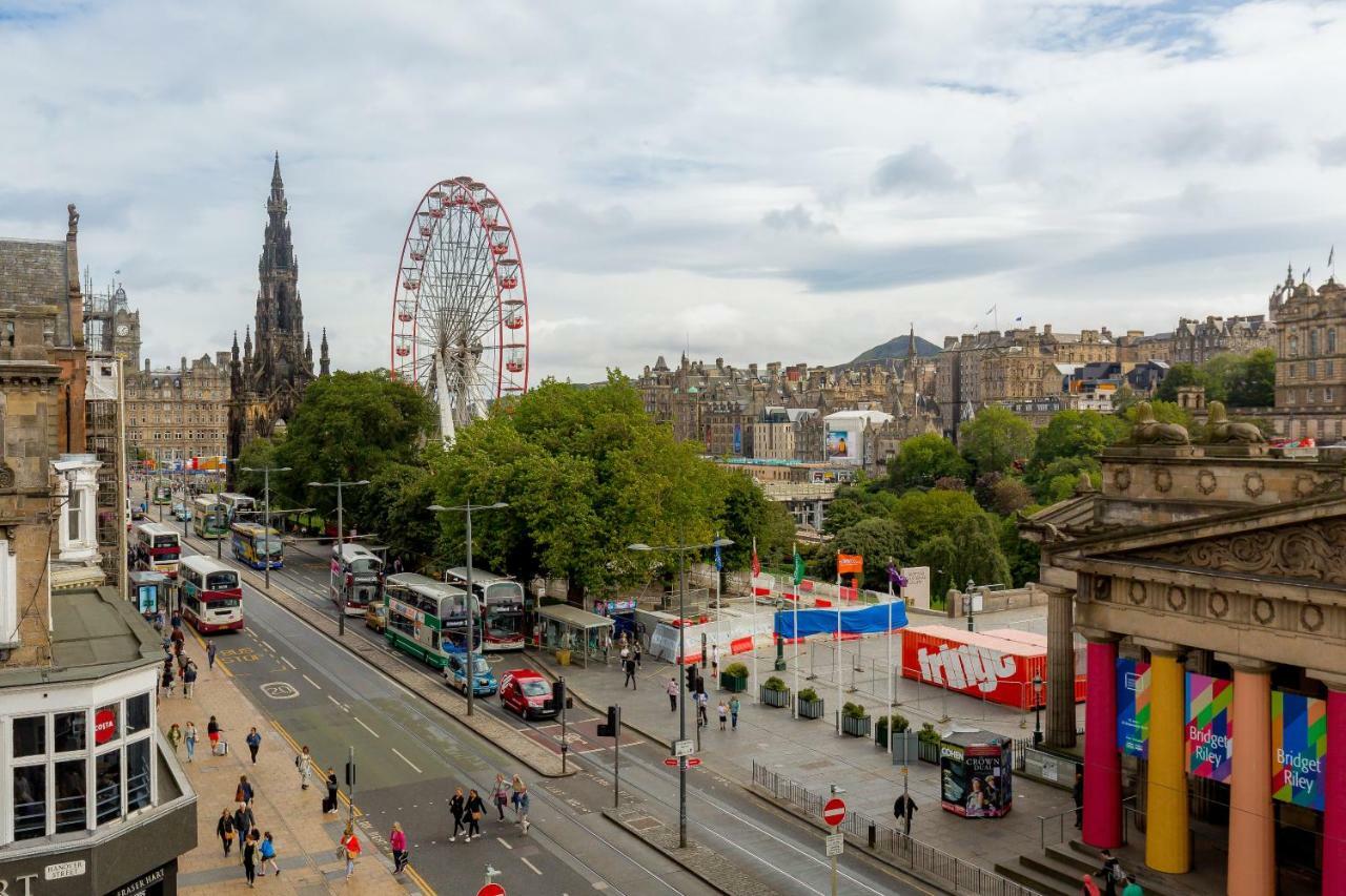 Destiny Scotland Hanover Apartments Edinburgh Eksteriør billede