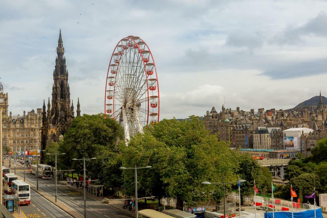 Destiny Scotland Hanover Apartments Edinburgh Eksteriør billede