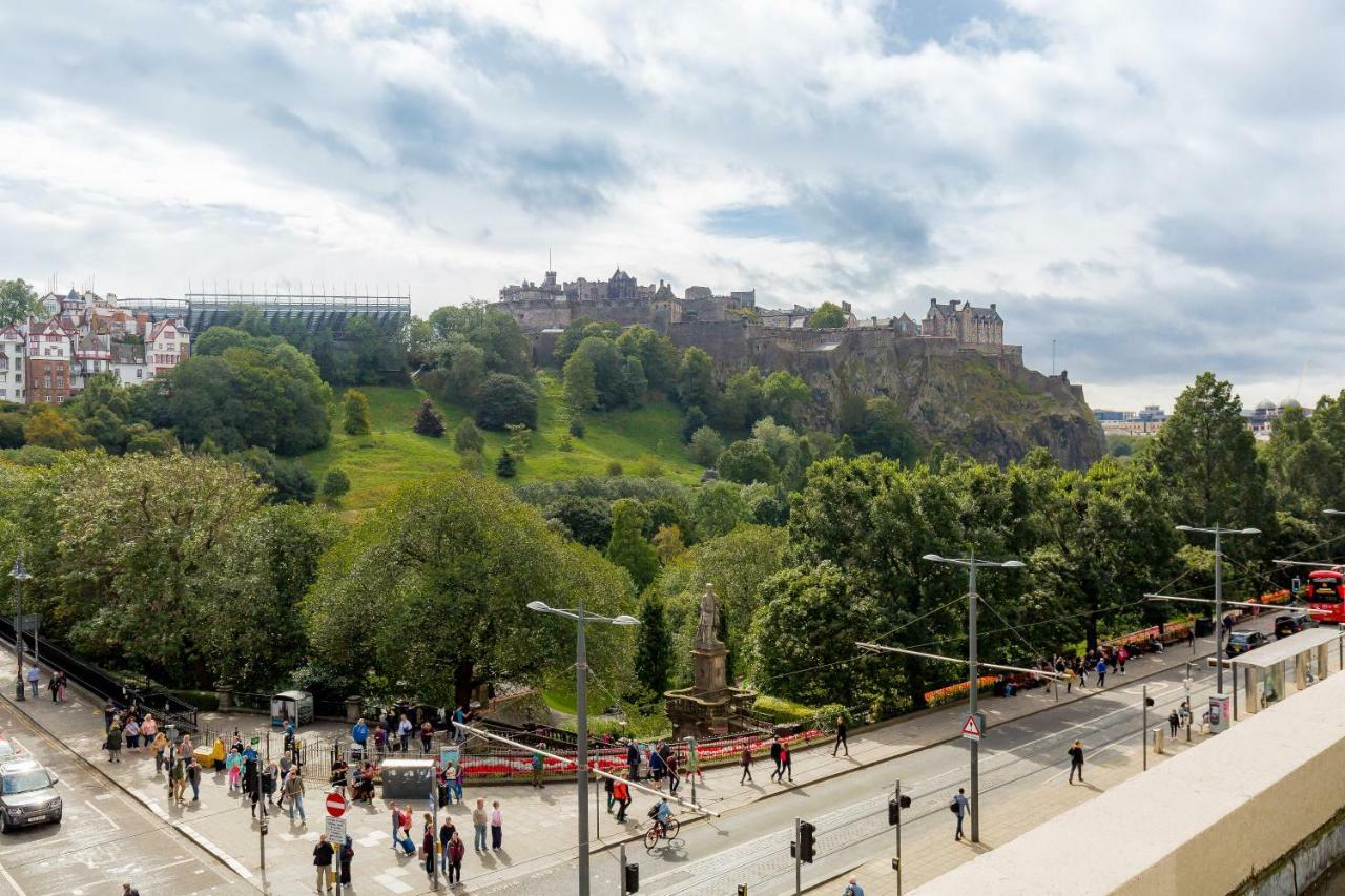 Destiny Scotland Hanover Apartments Edinburgh Eksteriør billede