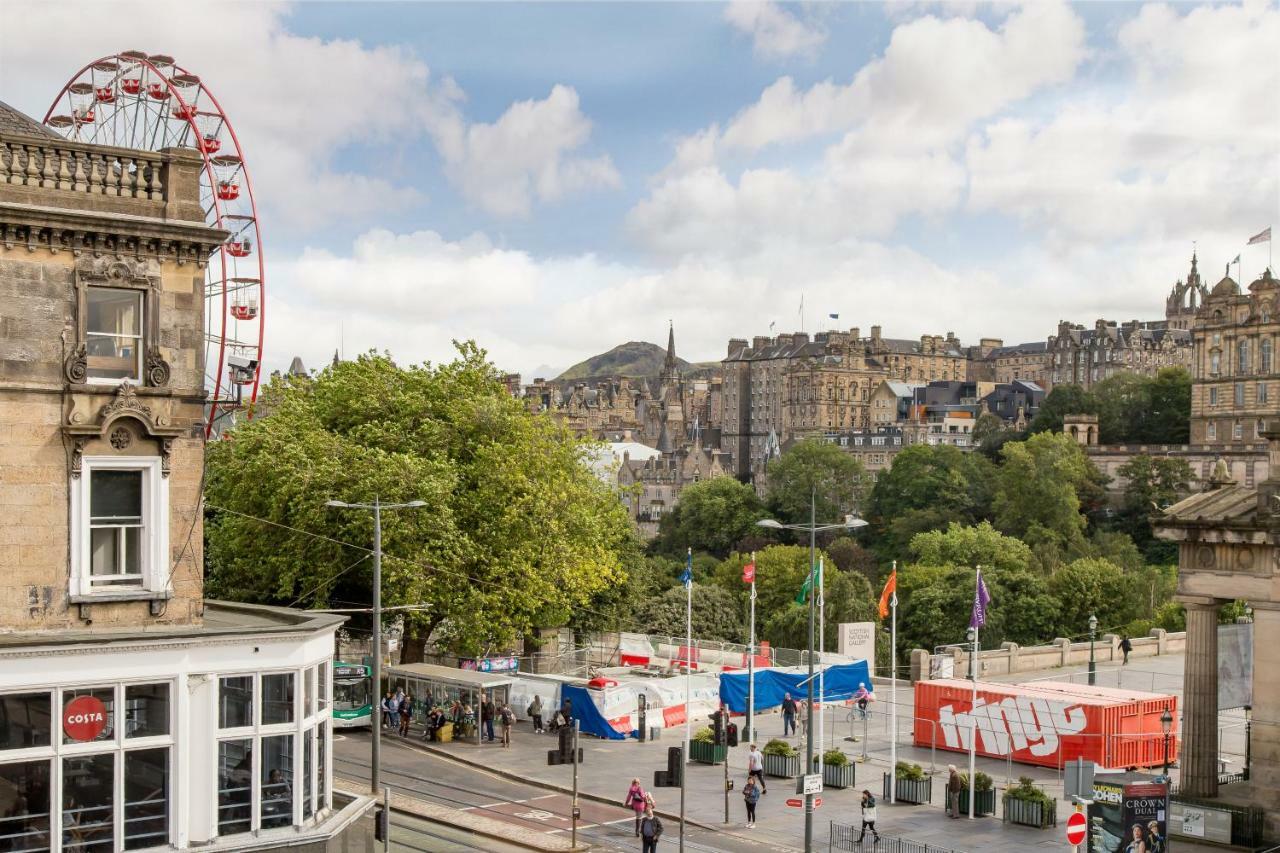 Destiny Scotland Hanover Apartments Edinburgh Eksteriør billede